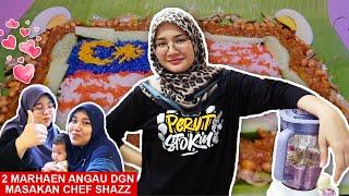 TIPS IKAT KAWAN DENGAN NASI LEMAK ANGAU by Chef Shazz  Hidup Shazz #131