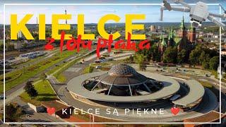 Kielce z lotu ptaka  Kielce z drona 4K Bo Kielce są piękne ...