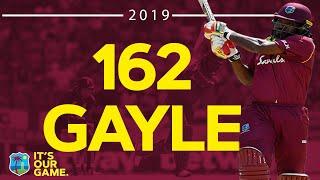 Chris Gayle Smashes 162 vs England  Batting Highlights From The Universe Boss Special Innings