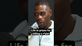 Life in prison for killing a r*pist