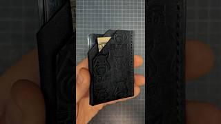 Good old classic “Shroud” cardholder in #puebloleather  Black color️