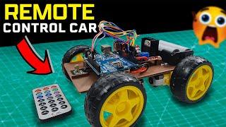 Remote Control Car Using Arduino for Beginners