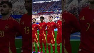 EURO 2024  ALBANIA VS ESPAÑA ⁴ᵏ Dusseldorf Arena Alemania #euro2024 #españa #albania #espn