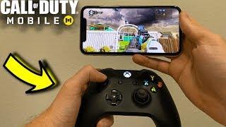 How to Play Call of Duty Mobile with a Controller iPhone and Android