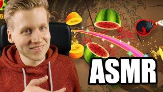 ASMR - Meine Skills in Fruit Ninja testen