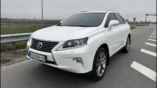 LEXUS RX 350. Главные минусы и расходы за год владения