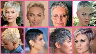 Latest Short Pixie Bob Haircuts And Short Hair Hairstyles For Women To Look Younger 2024