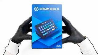 Elgato Stream Deck XL - ASMR Unboxing