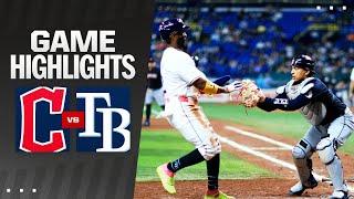 Rays vs. Guardians Game Highlights 71224  MLB Highlights