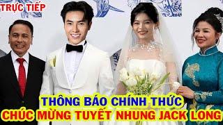 Trực tiếp Thông báo Chính Thức TUYẾT NHUNG & JACK LONG tập duyệt Song ca vô cùng Ăn Ý Cháy Vé