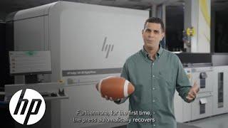 HP Indigo 18K Digital Press-Product Demonstration with Subtitles  HP