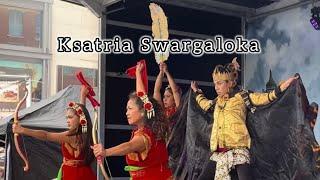 Ksatria Swargaloka at Pasar Malam Istimewa Dordrecht by Peduli Seni Indonesia