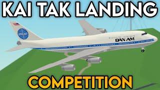 Kai Tak Landing Competition in PTFS Tokyo Haneda