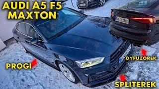 AUDI A5 F5 & MAXTON - Jak zamontować pakiet MAXTON w Audi A5 F5 8W Sportback i niczego nie zepsuć?