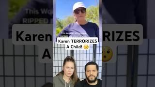 Karen TERRORIZES A Child Then KARMA Happens.. 