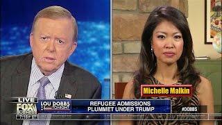 Refugee Admissions Plummet Under Trump - Michelle Malkin