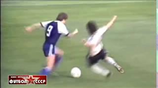 1988 Торпедо Москва - Динамо Киев 2-0 Чемпионат СССР по футболу гол Гречнева