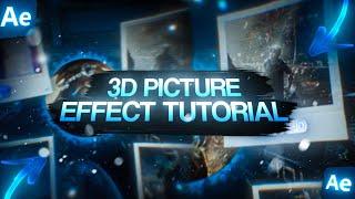 • How To Make 3D PICTURE EFFECT Inspired by Mehza on After Effects   full process •