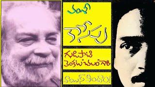 Legendary Telugu Writer Chalam   గుడిపాటి వెంకట చలం గారి ఇంటర్వ్యూ    Director Vamsy