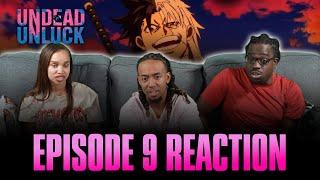 Return  Undead Unluck Ep 9 Reaction