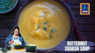 Aldi Chef Spiced Butternut Squash Soup Recipe 