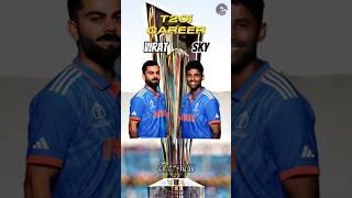 Virat Kohli vs Suryakumar Yadav #cricket #worldcup