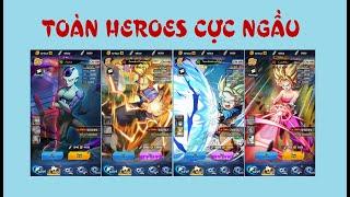 CHIẾN BINH TỐI THƯỢNG - TEST TỶ LỆ RA HEROES XỊN SHOP TRIỆU HỒI CAO CẤP  SuperBall TV