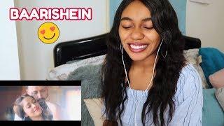 BAARISHEIN Song  Arko Feat. Atif Aslam & Nushrat Bharucha  REACTION #Baarishein