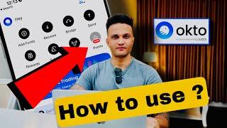 HOW TO USE OKTO DEFI WALLET  EARN OKTO POINTS