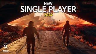 TOP 40 BIGGEST Single Player Games coming out in 2024 and 2025