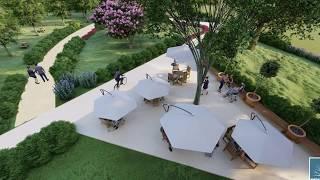 SKETCH-UP LUMION MODELLEME  PEYZAJ TASARIM MODELLEMESİ 3D LANDSCAPE DESIGN