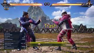 Tekken 8 CBT All Character Heat Smash From OP To Trash