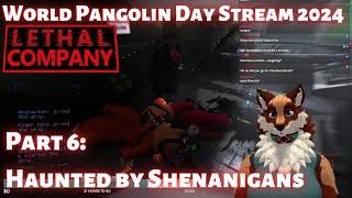 Haunted by Shenanigans - Lethal Company Part 6 World Pangolin Day 2024 Furry VTuber