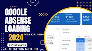 How to MAKE MONEY with Google AdSense in 2024 $5000+ a Month