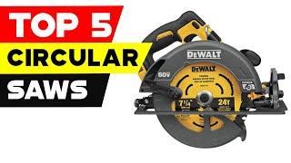 Top 5 Circular Saws Unlock the Power of Perfect Cuts in 2023