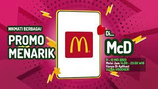 DISKON VOUCHER GOFOOD MCD INDOMARET UP TO 50%