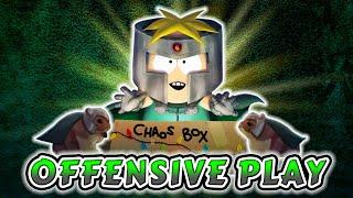 Offensive Play Chaos Mode - Gameplay + Deck  South Park Phone Destroyer