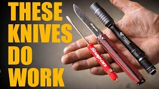 Pocket Checking Mechanics  What EDC Knife and Tools Do They Carry?