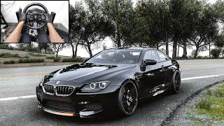 BMW M6 Coupe  Forza Horizon 5  Steering Wheel Gameplay