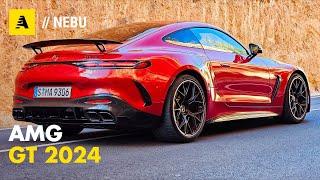 Mercedes AMG GT Coupé 2024  semplicemente OLTRE