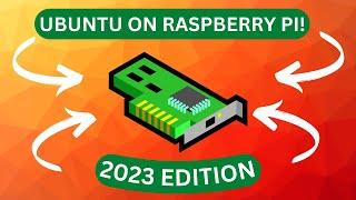 HOW TO INSTALL UBUNTU ON RASPBERRY PI IN 2023   ⏩ QUICK AND EASY BEGINNER RASPBERRY PI PROJECT ⏪