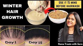 *WINTER HAIR GROWTH* Miracle Treatment Regrow Lost Hair Get Frizz free Silky Hair 100% results