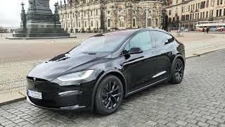 Tesla Model X Plaid любительский тест-драйв