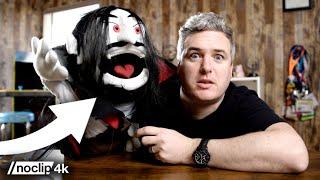Unboxing the Custom VAMPIRE SURVIVORS Puppet We Had Made