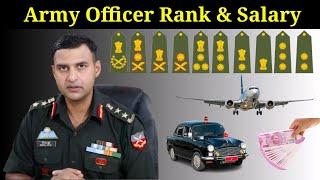 Real Salary of an Indian Army Officer  Army Officer Rank and Salary  Army Officer In Hand Salary