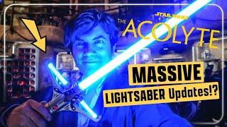 Get Ready For MASSIVE Legacy Lightsaber & Savis Workshop Updates for THE ACOLYTE at Galaxys Edge