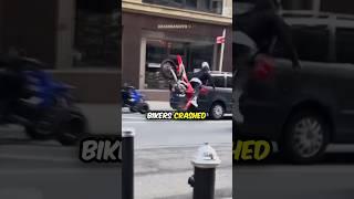 Undercover Police Chase Biker in Group Ride