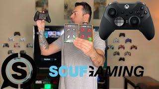 Microsoft Elite Series 2 Scuf Upgrades Paddle & Thumbsticks Review