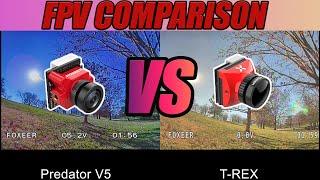 FPV Camera Comparison - Foxeer T Rex VS Foxeer Predator V5