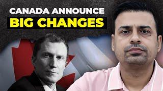 Canada 2 Big Updates  Canada Visa Updates 2024  Rajveer Chahal